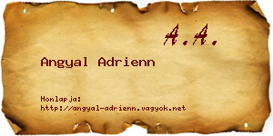 Angyal Adrienn névjegykártya